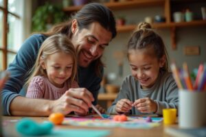 Kreative Bastelaktivitäten für Familiennachmittage 2026